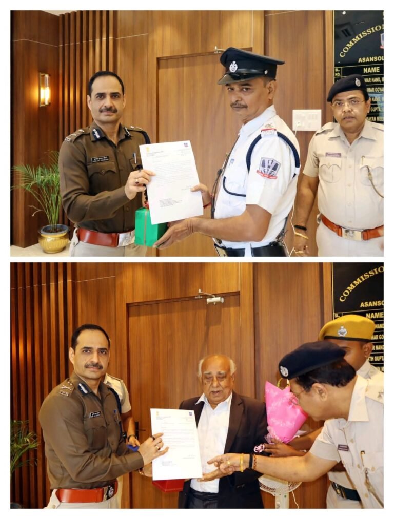 हर्षवर्धन हत्याकांड: कानून के रखवालों को CP ने किया सम्मानित 1 WhatsApp Image 2025 12 10 at 17.44.28