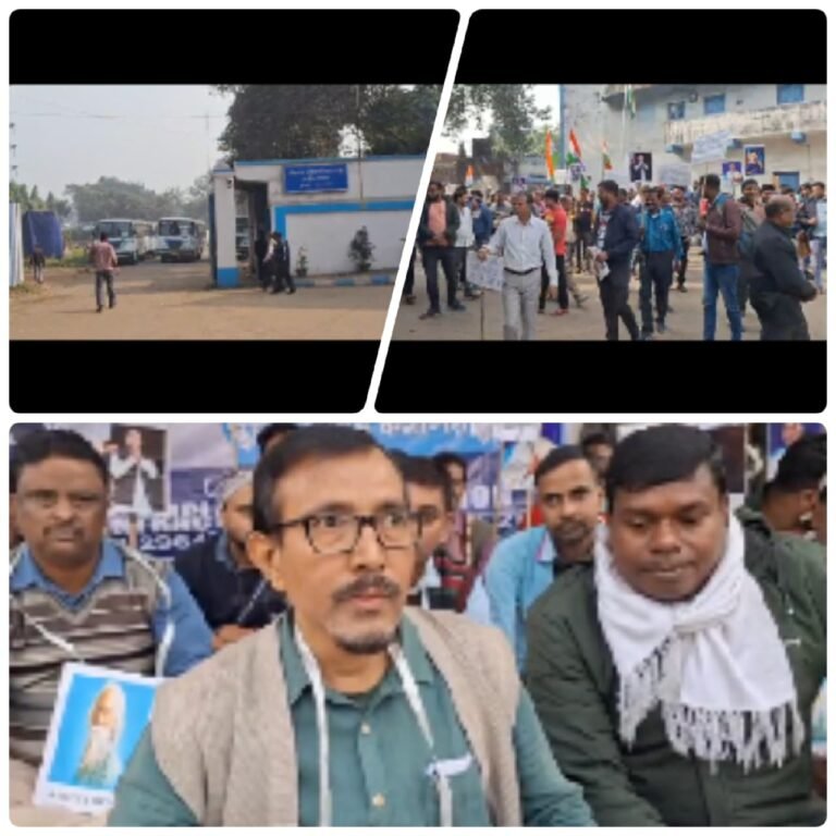 दुर्गापुर में SBSTC मुख्यालय के भीतर रिले धरना, अधिकारियों पर फूटा कर्मचारियों का गुस्सा 1 ff0c28e5 7a3d 48fe 8beb a947e2c0c38c