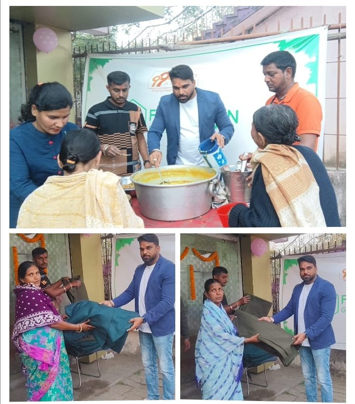 कड़ाके की ठंड में 99 फाउंडेशन का सहारा, आसनसोल में जरूरतमंदों को कंबल वितरण 1 48ef20da d5b3 4ec0 979b bef072ba37a2