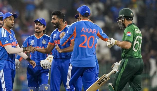 ভারত বনাম পাকিস্তান: সূর্যকুমারের কৌশলে ৬১ রানে ঐতিহাসিক জয় 1 1c773234 a84b 4b8f b741 833a7417867d