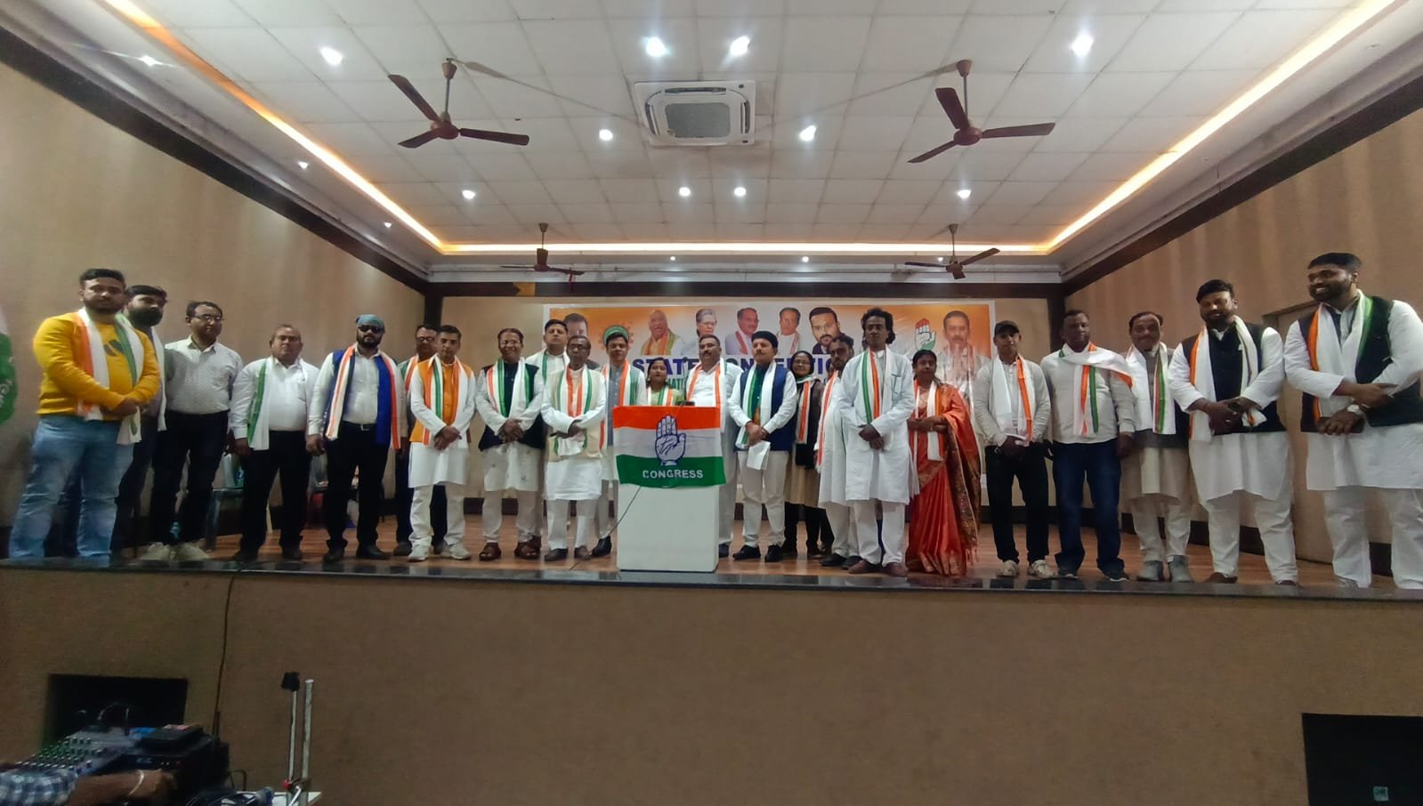 আসানসোলে INTUC-এর জেলা সম্মেলন, শ্রমিক ঐক্যের ডাক 1 2518ad27 9862 47bc a0b9 93637883ae82