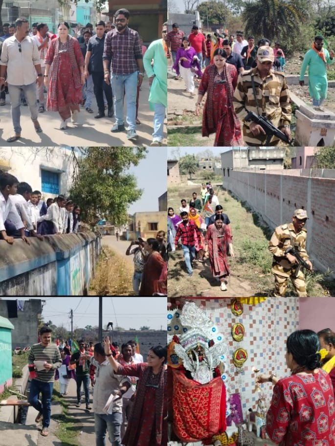 গ্রামে গ্রামে পৌঁছে জনসংযোগে জোর, আসানসোল দক্ষিণে সক্রিয় অগ্নিমিত্রা পাল 1 b8bdbcb1 1ee7 41ba 9f7e 702147c62da5