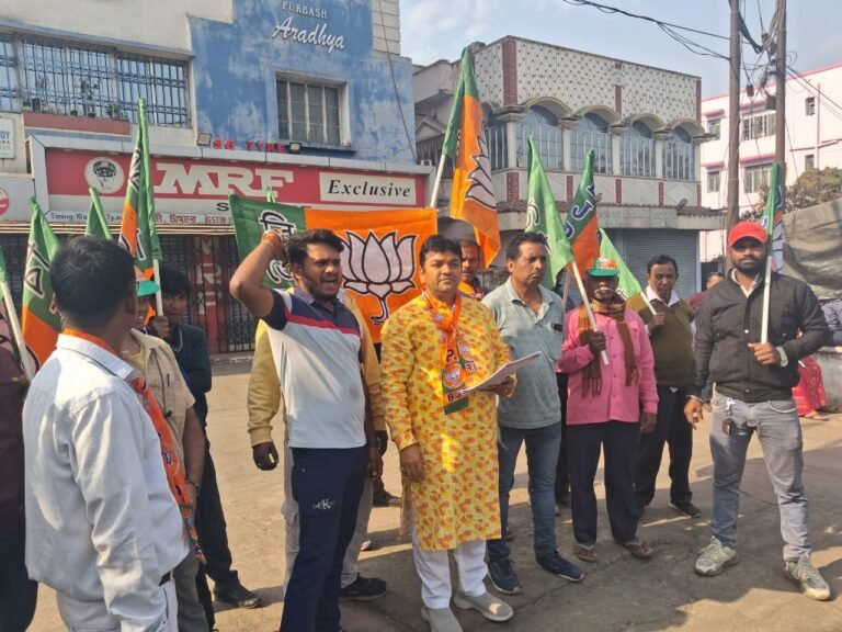 गोपालपुर में भाजपा जनसंपर्क अभियान पर बवाल! धमकी के आरोप से गरमाई राजनीति 1 c72f3cc0 ec33 4543 8732 abf7962b1424