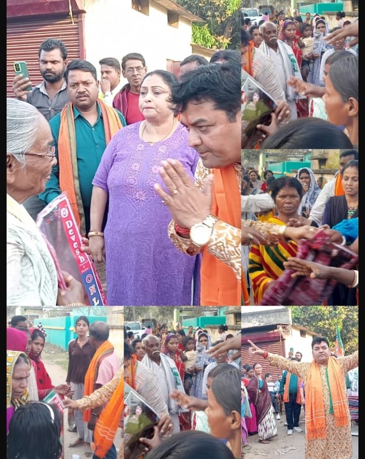 बाहा परब में गूंजा उत्साह, भाजपा नेता कृष्णा प्रसाद ने बांटी 1000+ साड़ियां 1 947561f1 f9a2 4037 8761 f442033f4c85