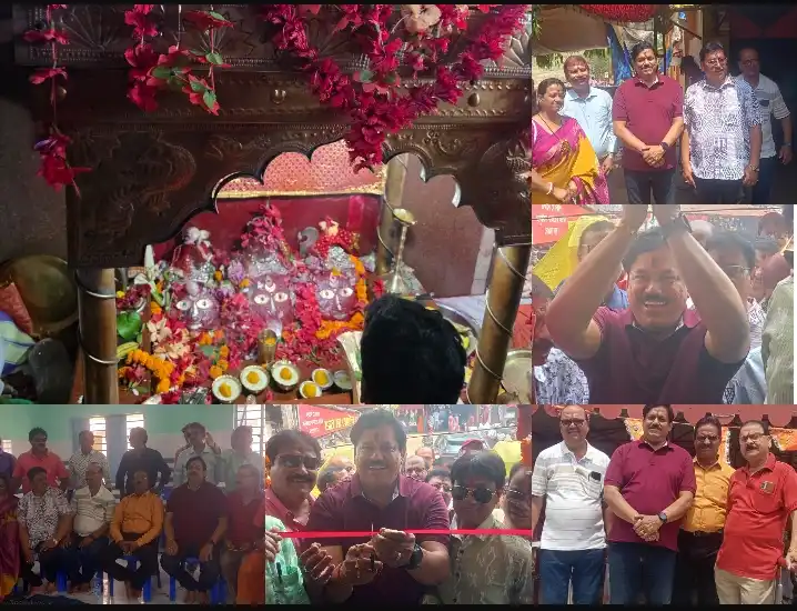 আসানসোলে মা ঘাঘর বুড়ি মন্দিরে বড় উদ্যোগ! ‘রামকৃষ্ণ বিশ্রামাগার’-এর শুভ উদ্বোধন 1 ezgif 3158c000b9e1bf7f