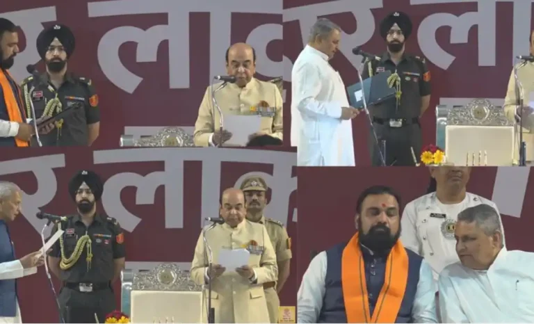 बिहार में ‘सम्राट युग’ की शुरुआत! नए मुख्यमंत्री ने ली शपथ, दो डिप्टी सीएम भी बने 1 ezgif 854df3ce38c6cadb