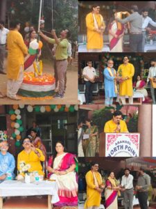 देशभक्ति के रंग में रंगा आसनसोल नॉर्थ प्वाइंट स्कूल, धूमधाम से मना 80वां स्वतंत्रता दिवस
