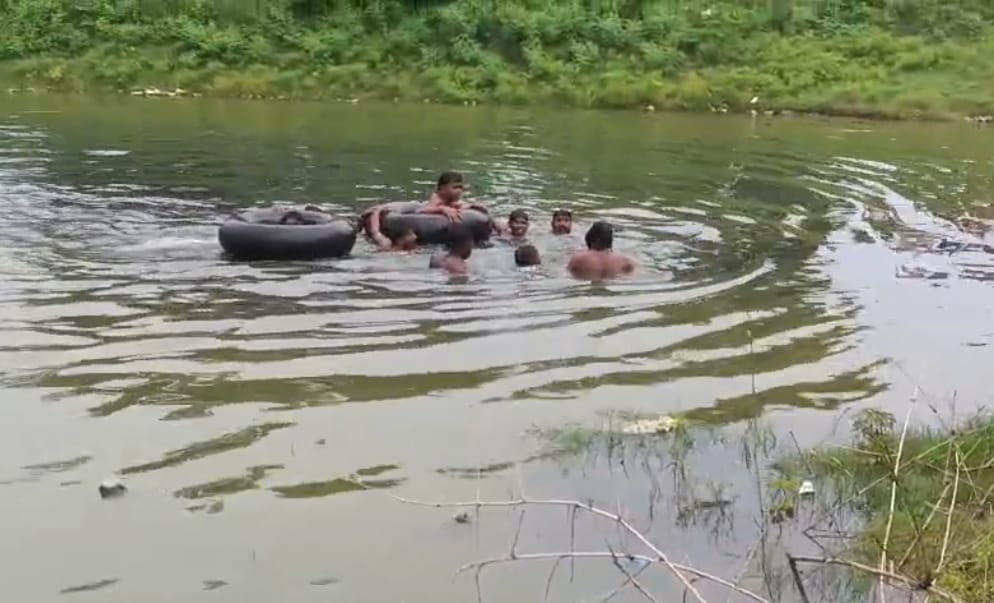 तालाब में डूबकर युवक की दर्दनाक मौत, इलाके में पसरा मातम