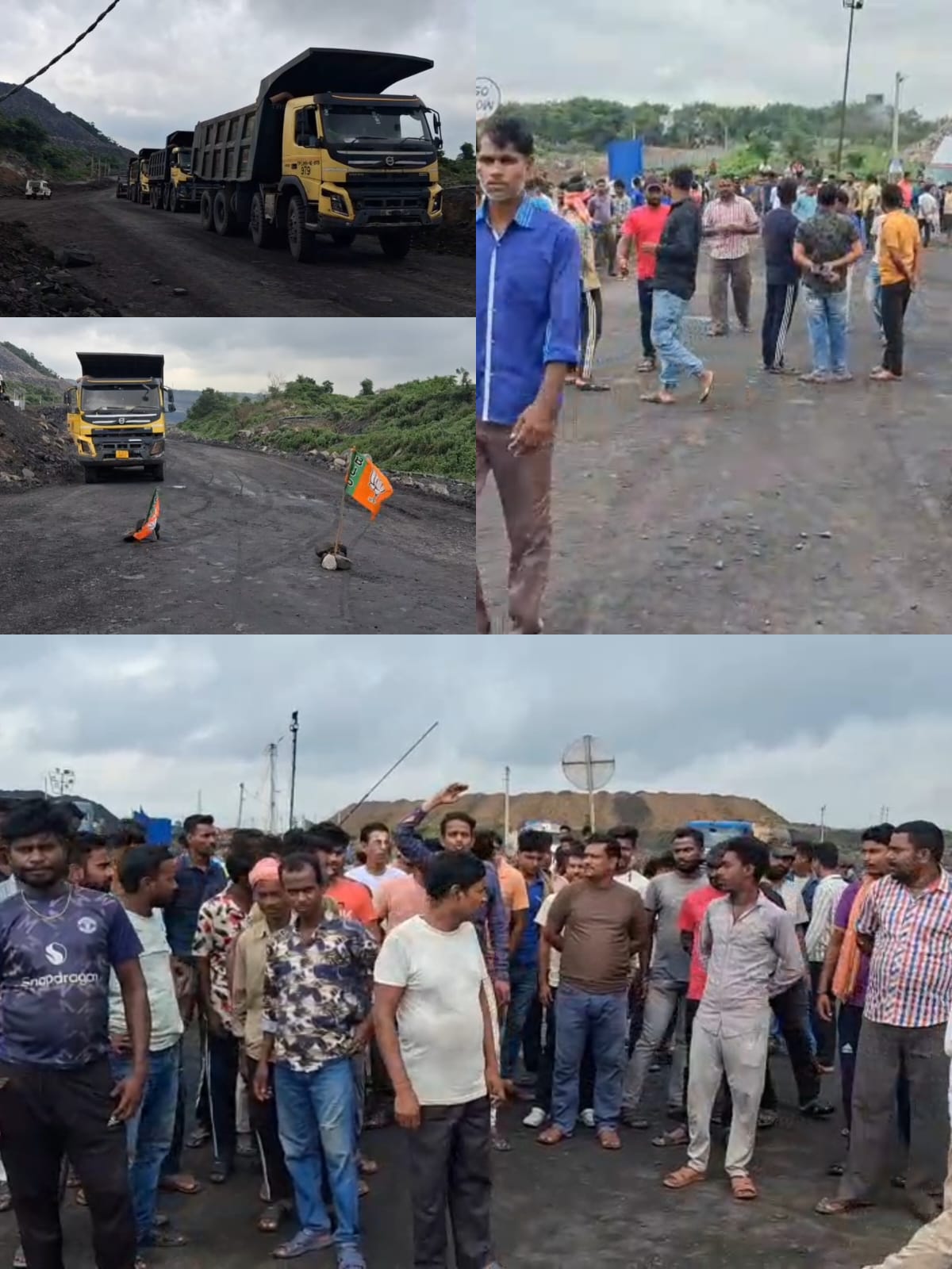 “ক্ষমতা বদলেছে, দাদাগিরি নয়!” আবার উত্তাল জামুড়িয়া; তারা কোলিয়ারিতে কয়লা উৎপাদন বন্ধ