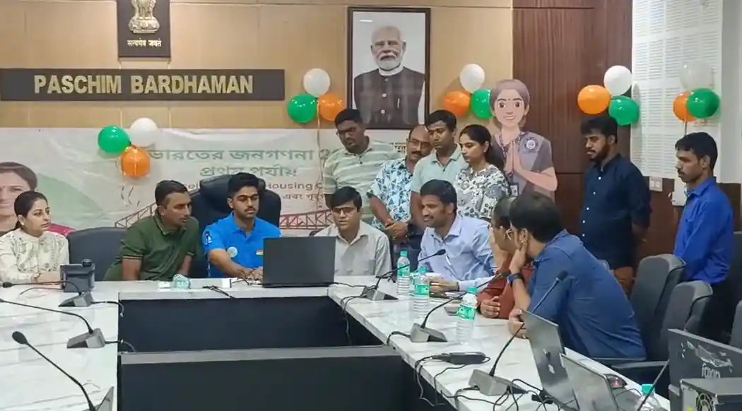 पश्चिम बर्दवान में जनगणना 2027 की शुरुआत! मंत्री डॉ. अजय कुमार पोद्दार ने किया शुभारंभ