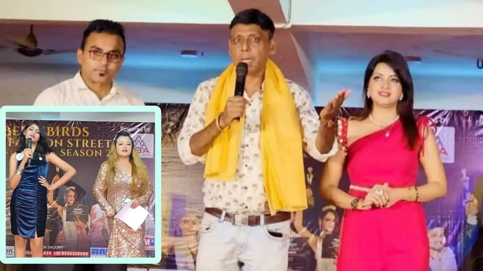 दुर्गापुर में फैशन शो का जलवा, संजय सिन्हा ने बढ़ाया युवाओं का हौसला