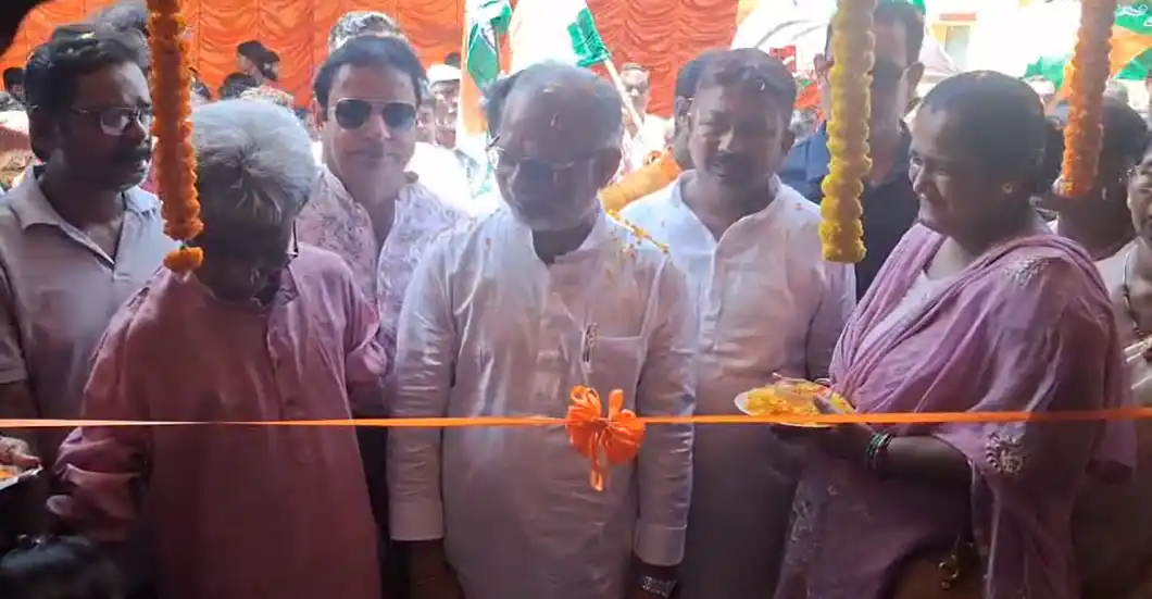 महिशीला में भाजपा का जोरदार शक्ति प्रदर्शन! बाइक रैली से गूंजा वार्ड 85, खुला नया कार्यालय