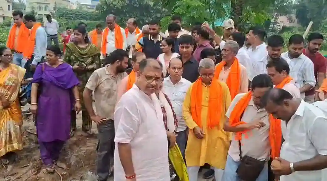 आसनसोल के वार्ड 29 में बनेगा अत्याधुनिक हेल्थ सेंटर, विधायक कृष्णानंद मुखर्जी ने किया शिलान्यास