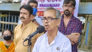 टीएमसी कार्यालय में पूर्व डिप्टी स्पीकर आशीष बनर्जी की मौत, कथित सुसाइड नोट से मचा सियासी हड़कंप